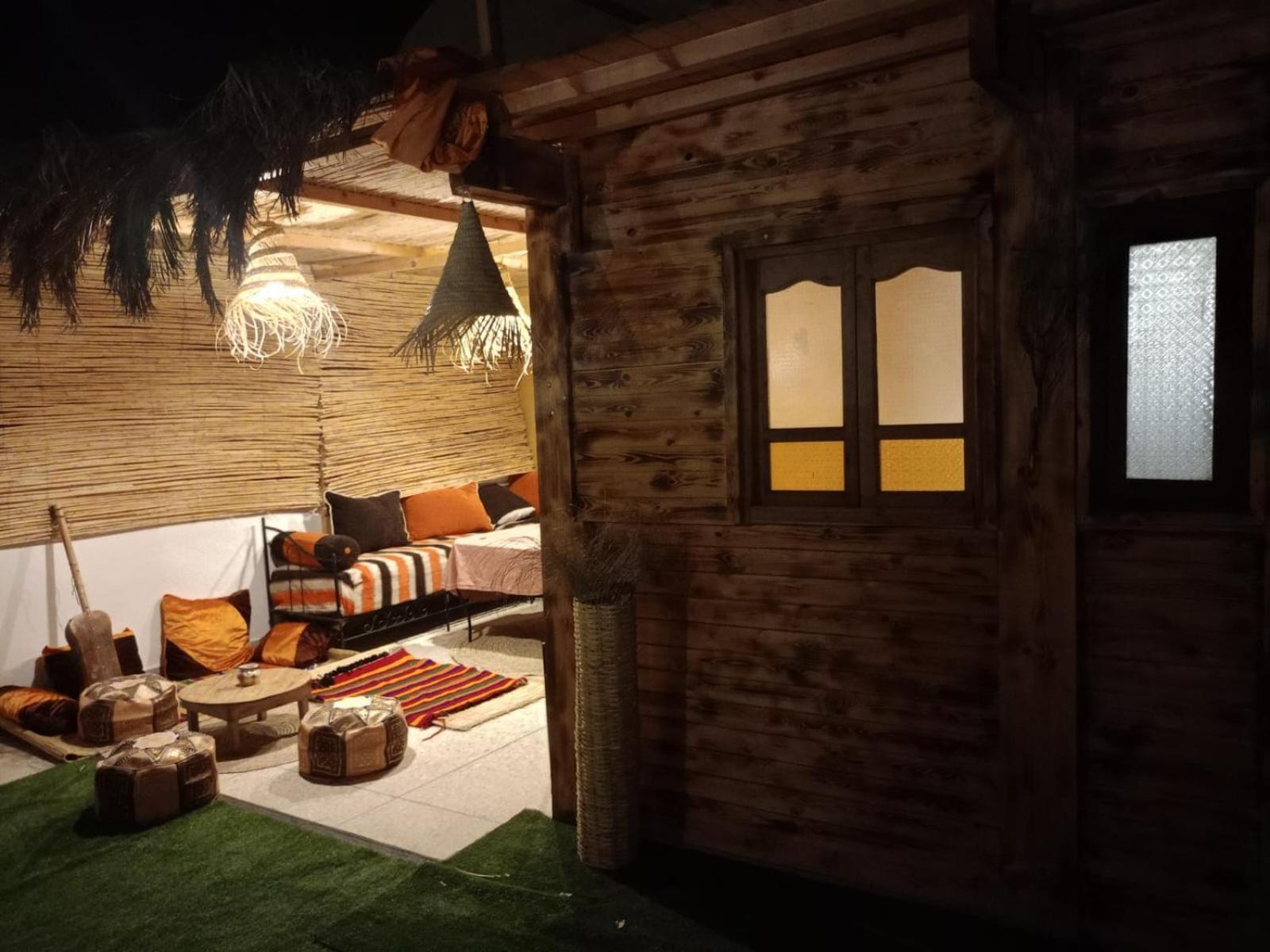 Tamraght Heaven Surf Camp 호스텔 외부 사진