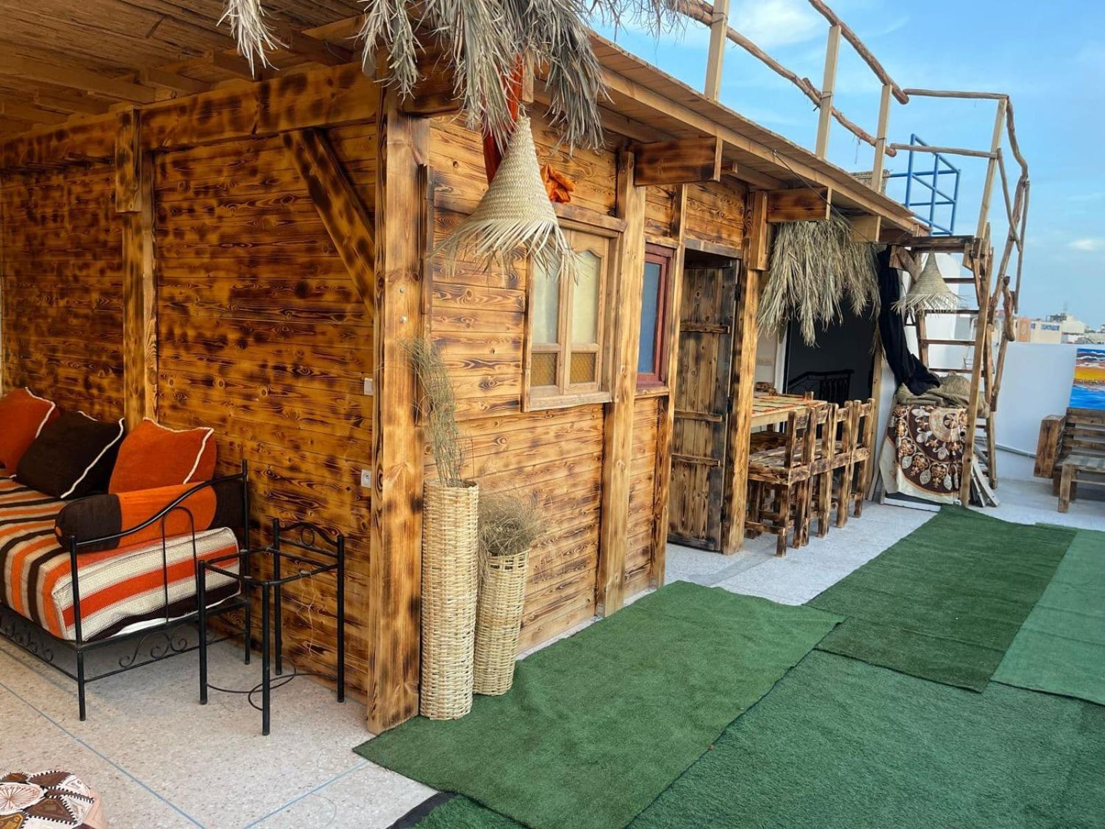 Tamraght Heaven Surf Camp 호스텔 외부 사진