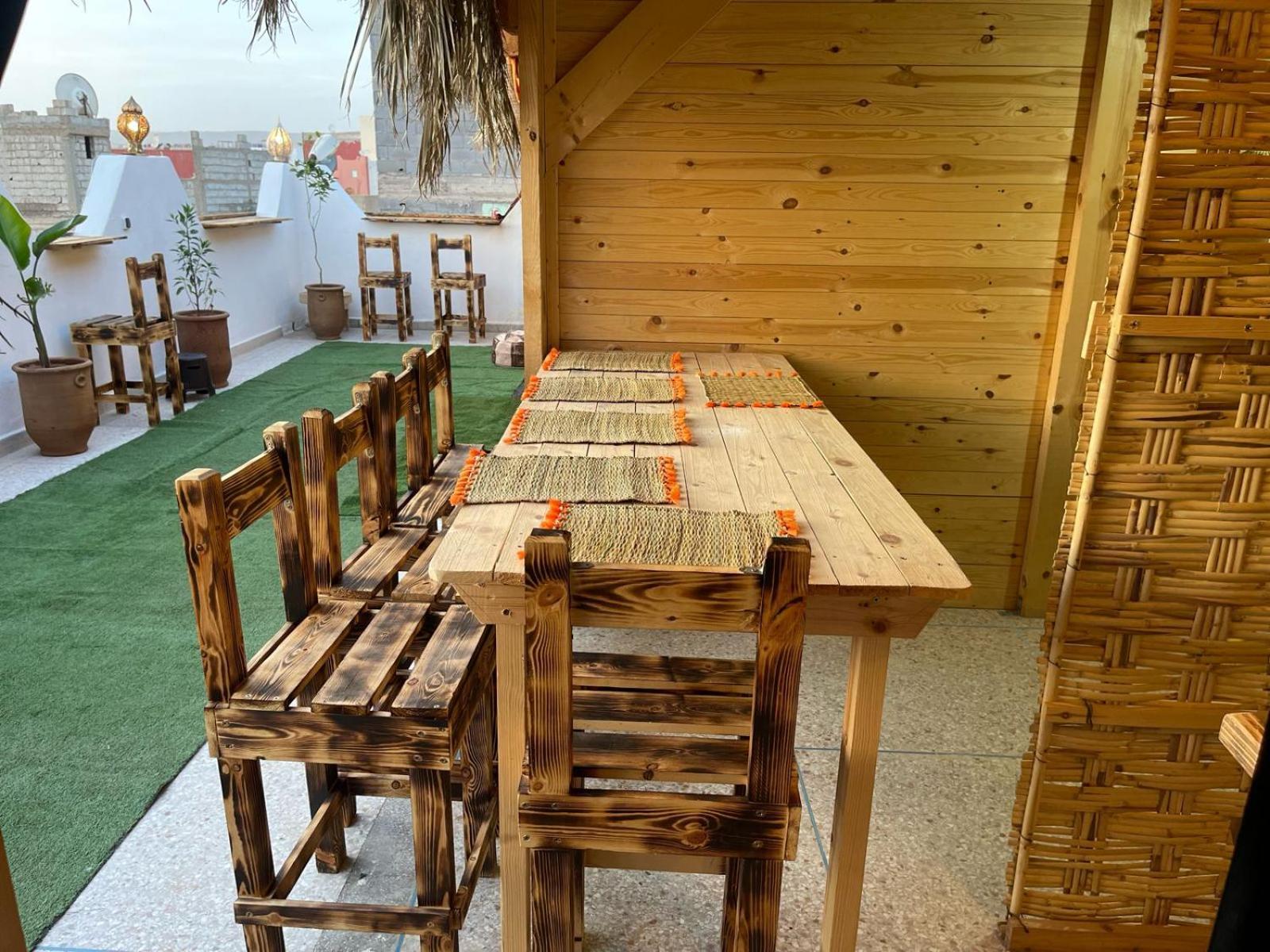 Tamraght Heaven Surf Camp 호스텔 외부 사진