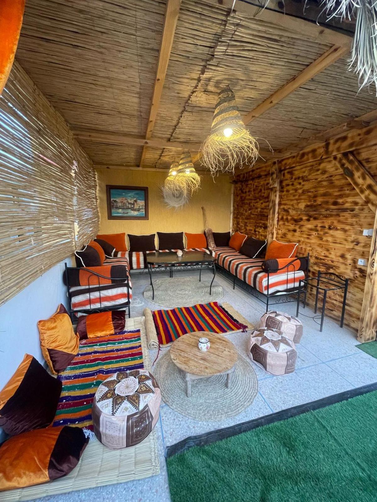 Tamraght Heaven Surf Camp 호스텔 외부 사진