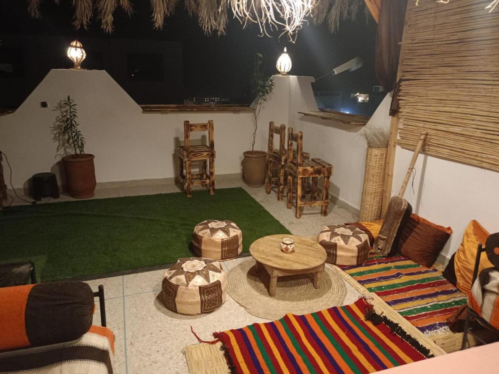 Tamraght Heaven Surf Camp 호스텔 외부 사진