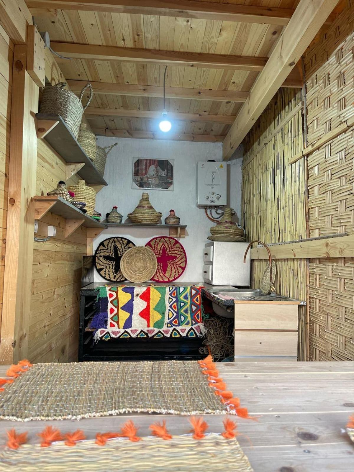 Tamraght Heaven Surf Camp 호스텔 외부 사진